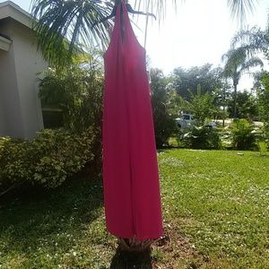 De Laru Evening gown, halter top